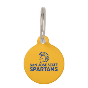 San Jose State Spartans Logo Wordmark Vervuild Huisdierpenning