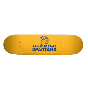 San Jose State Spartans Logo Wordmark Vervuild Persoonlijk Skateboard