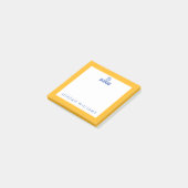 San Jose State Spartans Logo Wordmark Vervuild Post-it® Notes (Schuin)