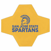San Jose State Spartans Logo Wordmark Voetbal (Enkel)