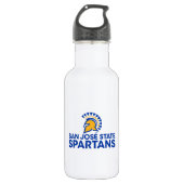 San Jose State Spartans Logo Wordmark Waterfles (Voorkant)
