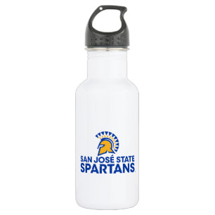 San Jose State Spartans Logo Wordmark Waterfles