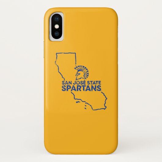 San Jose State Spartans Love Case-Mate iPhone Case (Achterkant)
