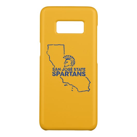 San Jose State Spartans Love Case-Mate Samsung Galaxy Hoesje (Achterkant)