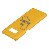 San Jose State Spartans Love Case-Mate Samsung Galaxy Hoesje (Onderkant)
