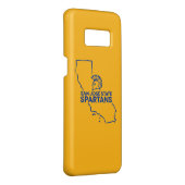San Jose State Spartans Love Case-Mate Samsung Galaxy Hoesje (Achterkant / rechts)
