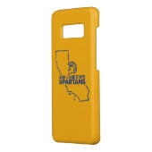 San Jose State Spartans Love Case-Mate Samsung Galaxy Hoesje (Achterkant/links)