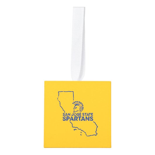 San Jose State Spartans Love Decoratie (Voorkant)