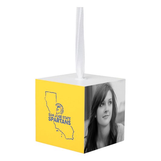 San Jose State Spartans Love Decoratie (Achter hoekig)