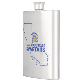 San Jose State Spartans Love Flacon (Links)