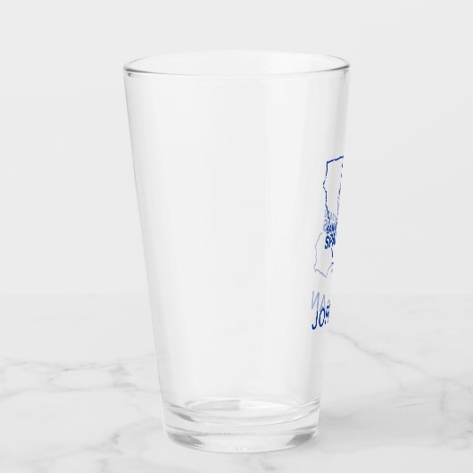 San Jose State Spartans Love Glas (Rechts)