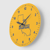 San Jose State Spartans Love Grote Klok (Hoek)