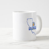 San Jose State Spartans Love Grote Koffiekop (Voorkant rechts)