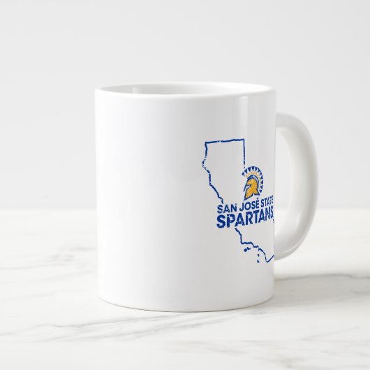 San Jose State Spartans Love Grote Koffiekop (Voorkant rechts)