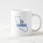 San Jose State Spartans Love Grote Koffiekop (Rechts)