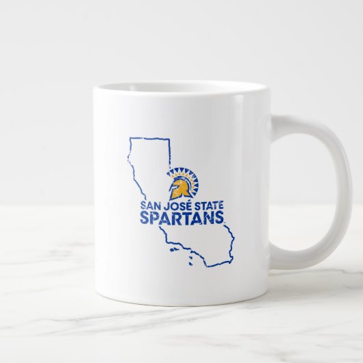 San Jose State Spartans Love Grote Koffiekop (Rechts)