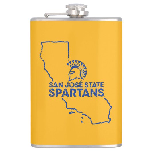 San Jose State Spartans Love Heupfles (Voorkant)