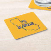 San Jose State Spartans Love Kartonnen Onderzetters (Schuin)