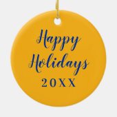 San Jose State Spartans Love Keramisch Ornament (Achterkant)