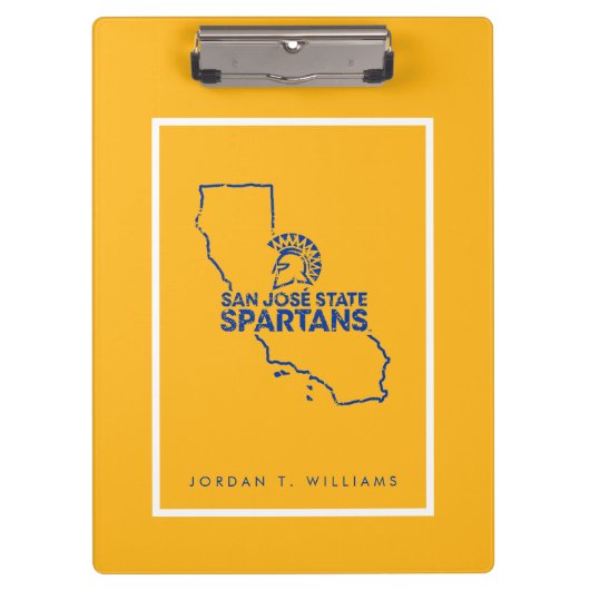 San Jose State Spartans Love Klembord (Voorkant)