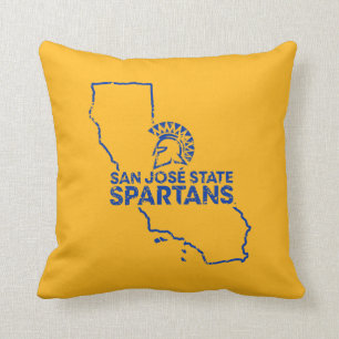 San Jose State Spartans Love Kussen