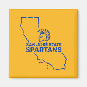 San Jose State Spartans Love Magneet