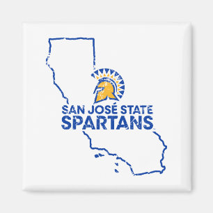 San Jose State Spartans Love Magneet