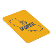 San Jose State Spartans Love Magneet (Rechterzijde)