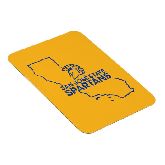 San Jose State Spartans Love Magneet (Rechterzijde)