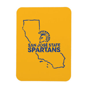 San Jose State Spartans Love Magneet