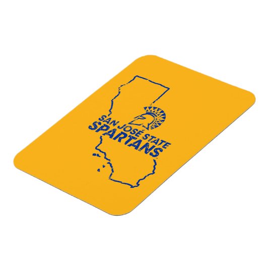 San Jose State Spartans Love Magneet (Linkerzijde)
