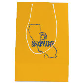 San Jose State Spartans Love Medium Cadeauzakje (Achterkant)