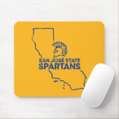 San Jose State Spartans Love Muismat (Met muis)