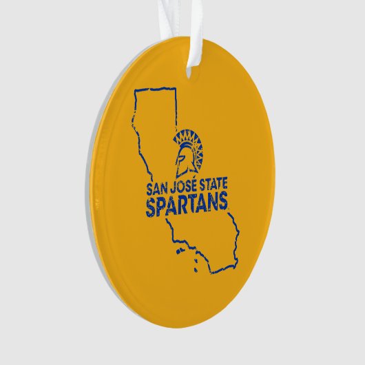 San Jose State Spartans Love Ornament (voorkant)