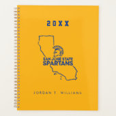 San Jose State Spartans Love Planner (Voorkant)