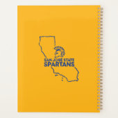 San Jose State Spartans Love Planner (Achterkant)
