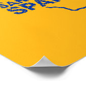 San Jose State Spartans Love Poster (Hoek)