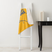 San Jose State Spartans Love Sherpa Deken (In situ)