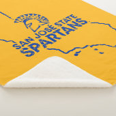 San Jose State Spartans Love Sherpa Deken (3/4)