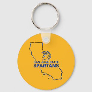 San Jose State Spartans Love Sleutelhanger