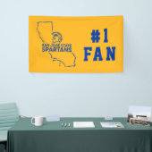 San Jose State Spartans Love Spandoek (Beurs)