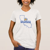 San Jose State Spartans Love T-shirt (Voorkant)