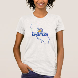 San Jose State Spartans Love T-shirt