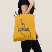 San Jose State Spartans Love Tote Bag (Dichtbij)