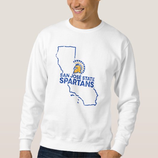 San Jose State Spartans Love Trui (Voorkant)
