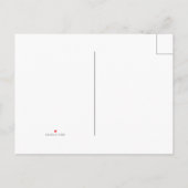 San Jose State Spartans Love Uitnodiging Briefkaart (Achterkant)