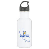 San Jose State Spartans Love Waterfles (Voorkant)