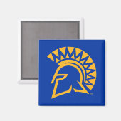San Jose State Spartans Magneet (Voorkant / Achterkant)