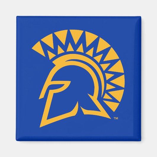 San Jose State Spartans Magneet (Voorkant)