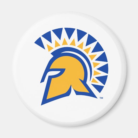 San Jose State Spartans Magneet (Voorkant)